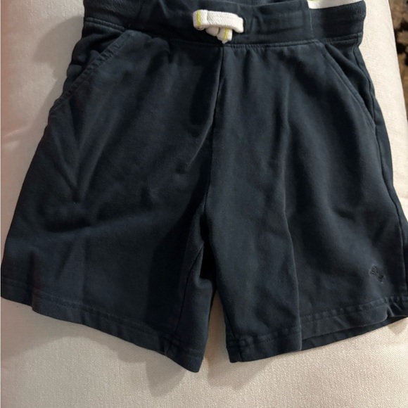 Blue Drawstring Shorts - Picture 3 of 4